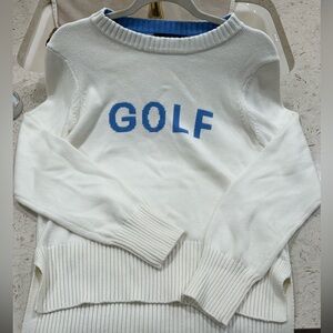Club GOLF sweater